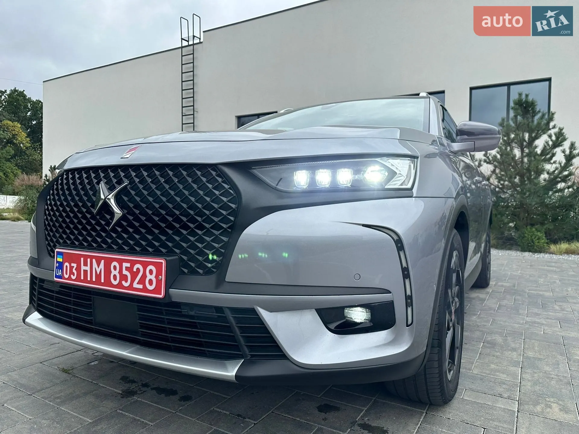 2020 DS 7 Crossback - мініатюра 24