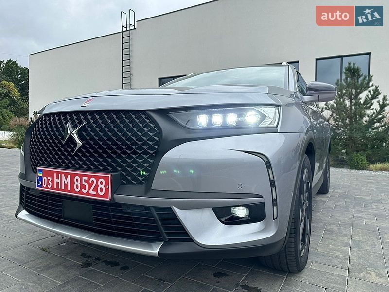 Позашляховик / Кросовер DS 7 Crossback 2020 в Луцьку