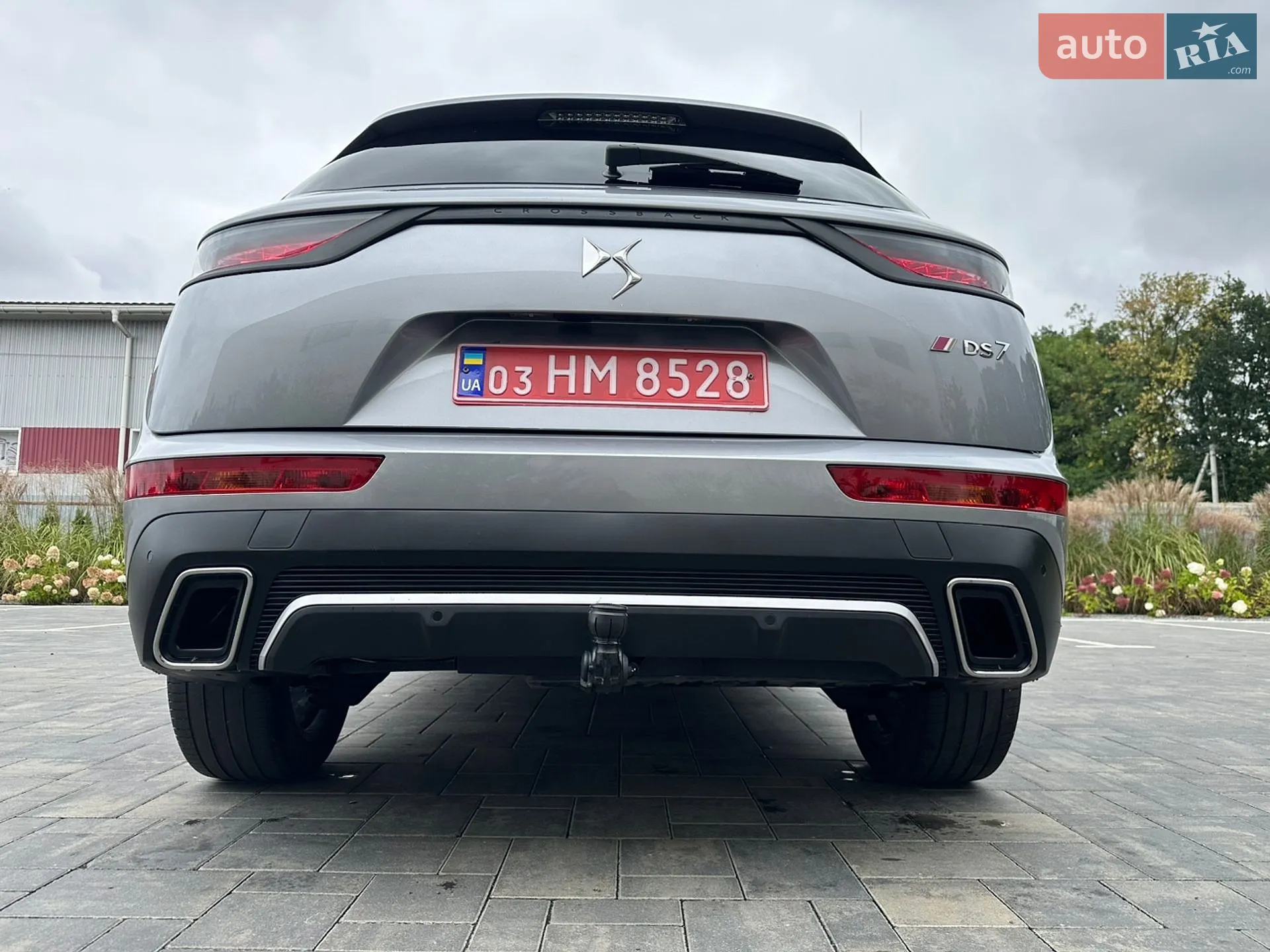 2020 DS 7 Crossback - мініатюра 36