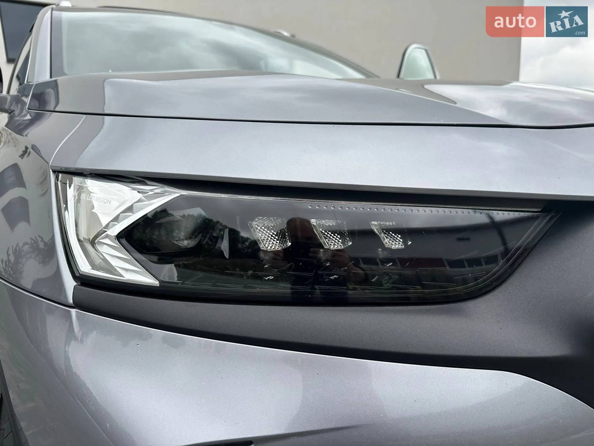 2020 DS 7 Crossback - мініатюра 39