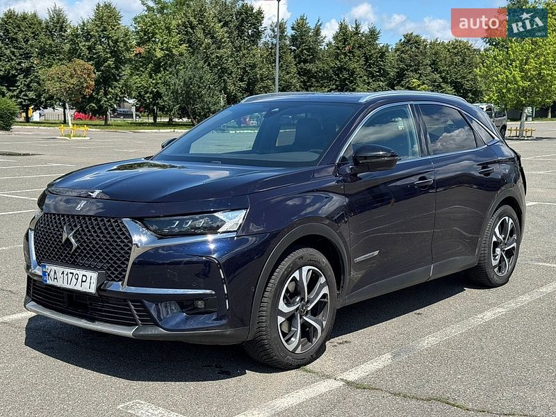 Внедорожник / Кроссовер DS 7 Crossback 2019 в Киеве