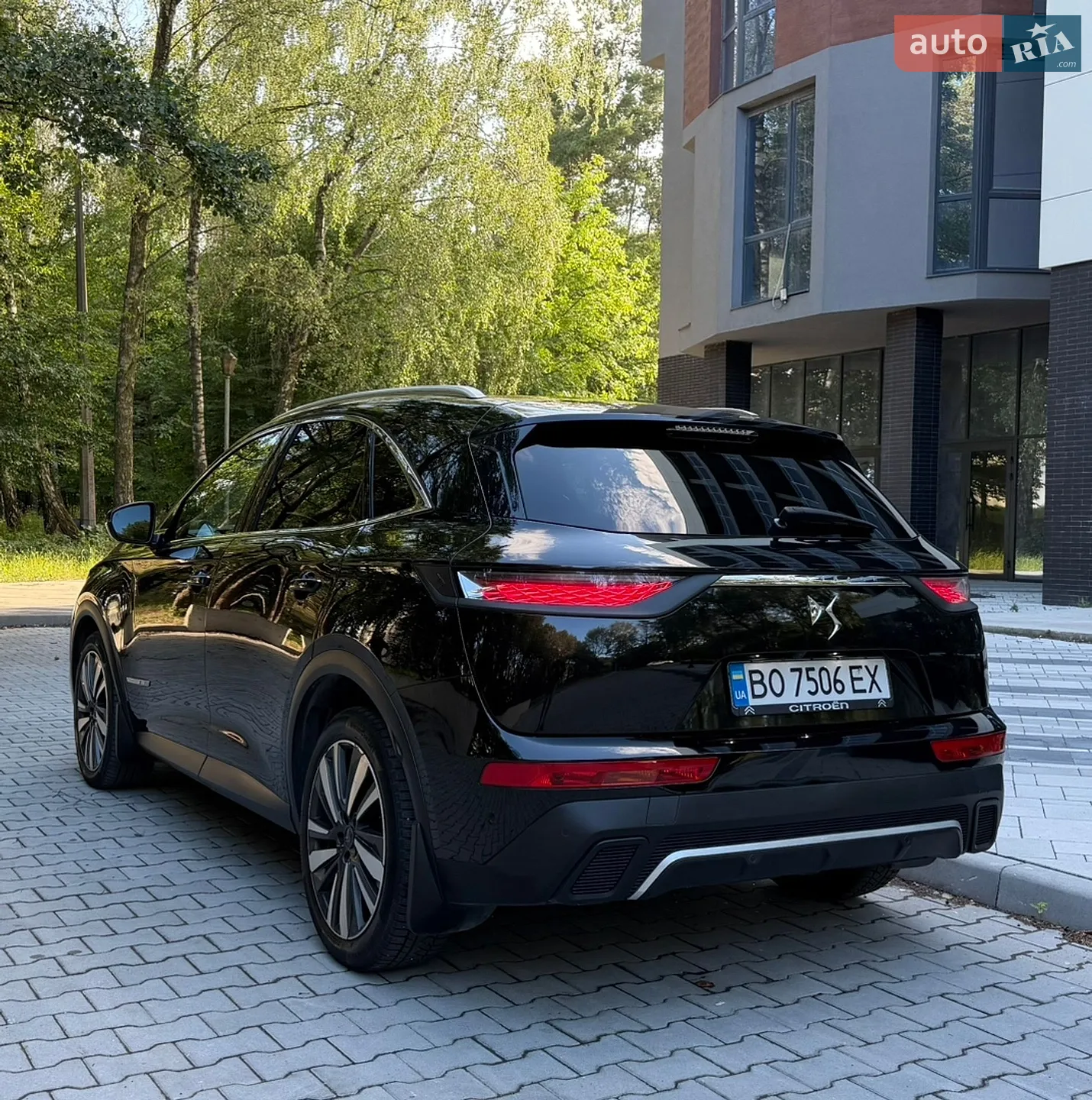 2019 DS 7 Crossback - мініатюра 13