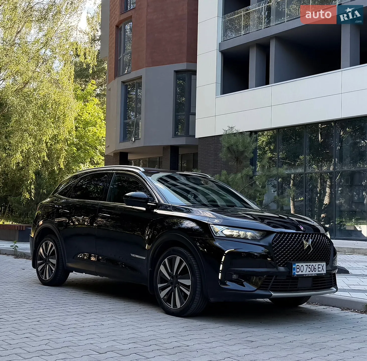 2019 DS 7 Crossback - мініатюра 17