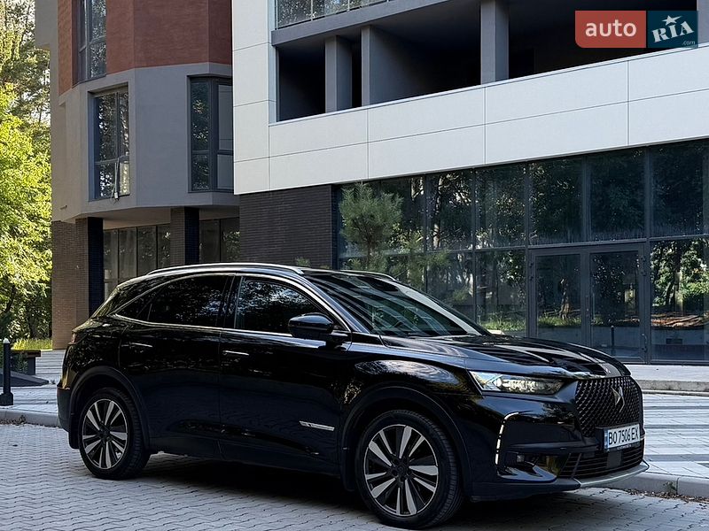 Внедорожник / Кроссовер DS 7 Crossback 2019 в Тернополе