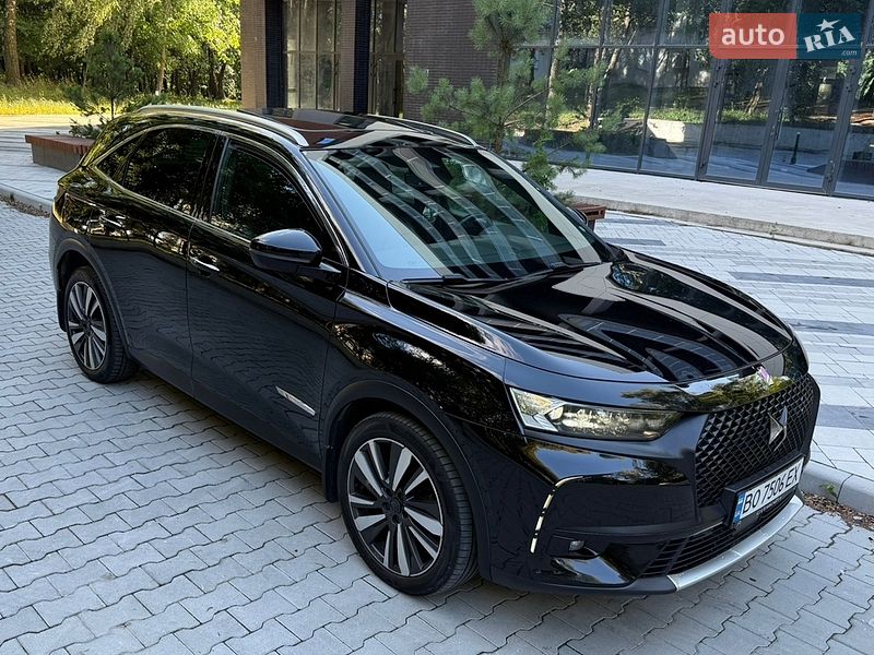 Внедорожник / Кроссовер DS 7 Crossback 2019 в Тернополе