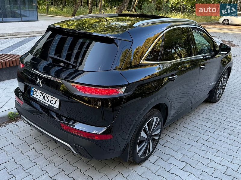 Внедорожник / Кроссовер DS 7 Crossback 2019 в Тернополе