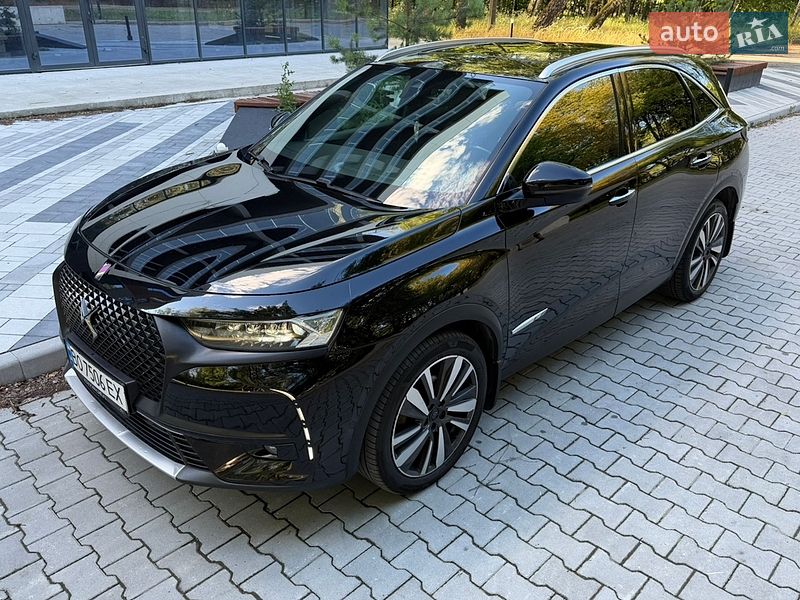 Внедорожник / Кроссовер DS 7 Crossback 2019 в Тернополе