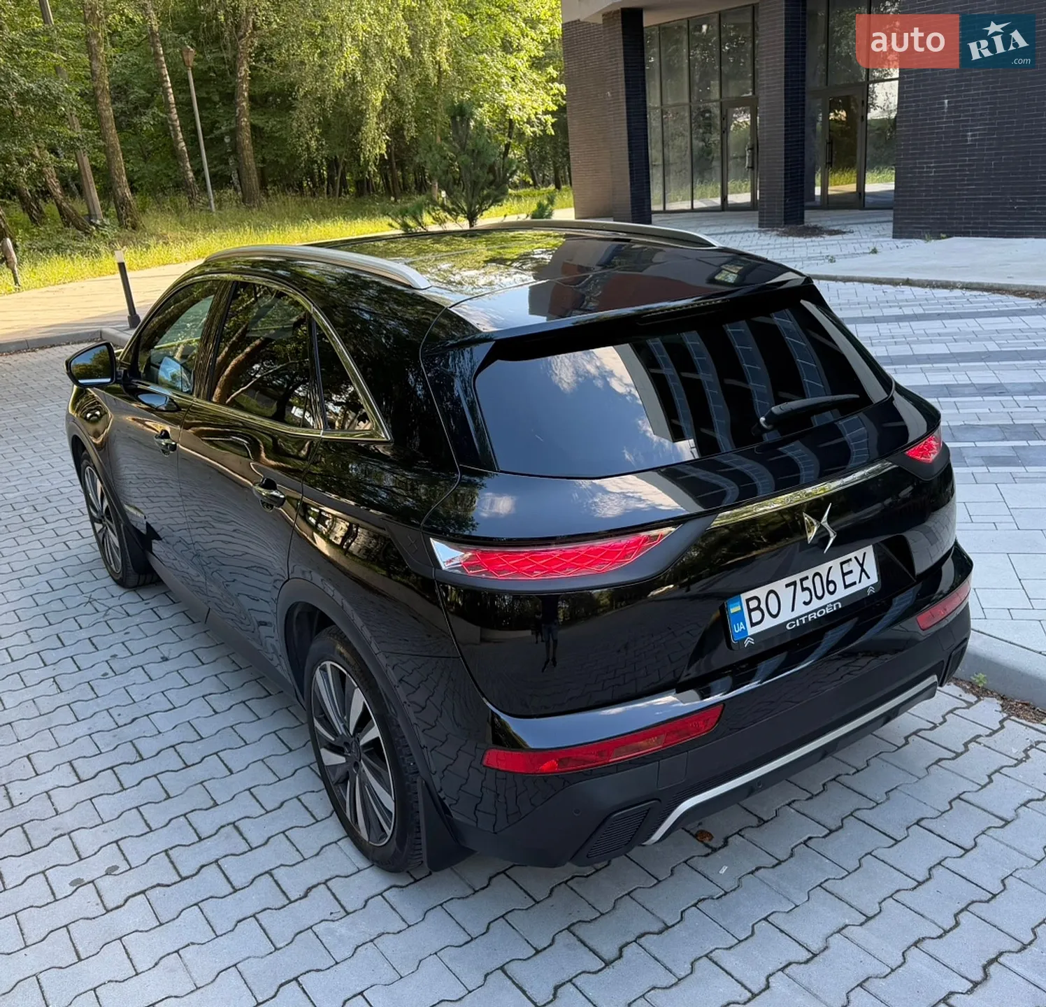 2019 DS 7 Crossback - мініатюра 30