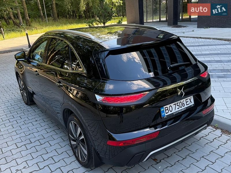 Внедорожник / Кроссовер DS 7 Crossback 2019 в Тернополе