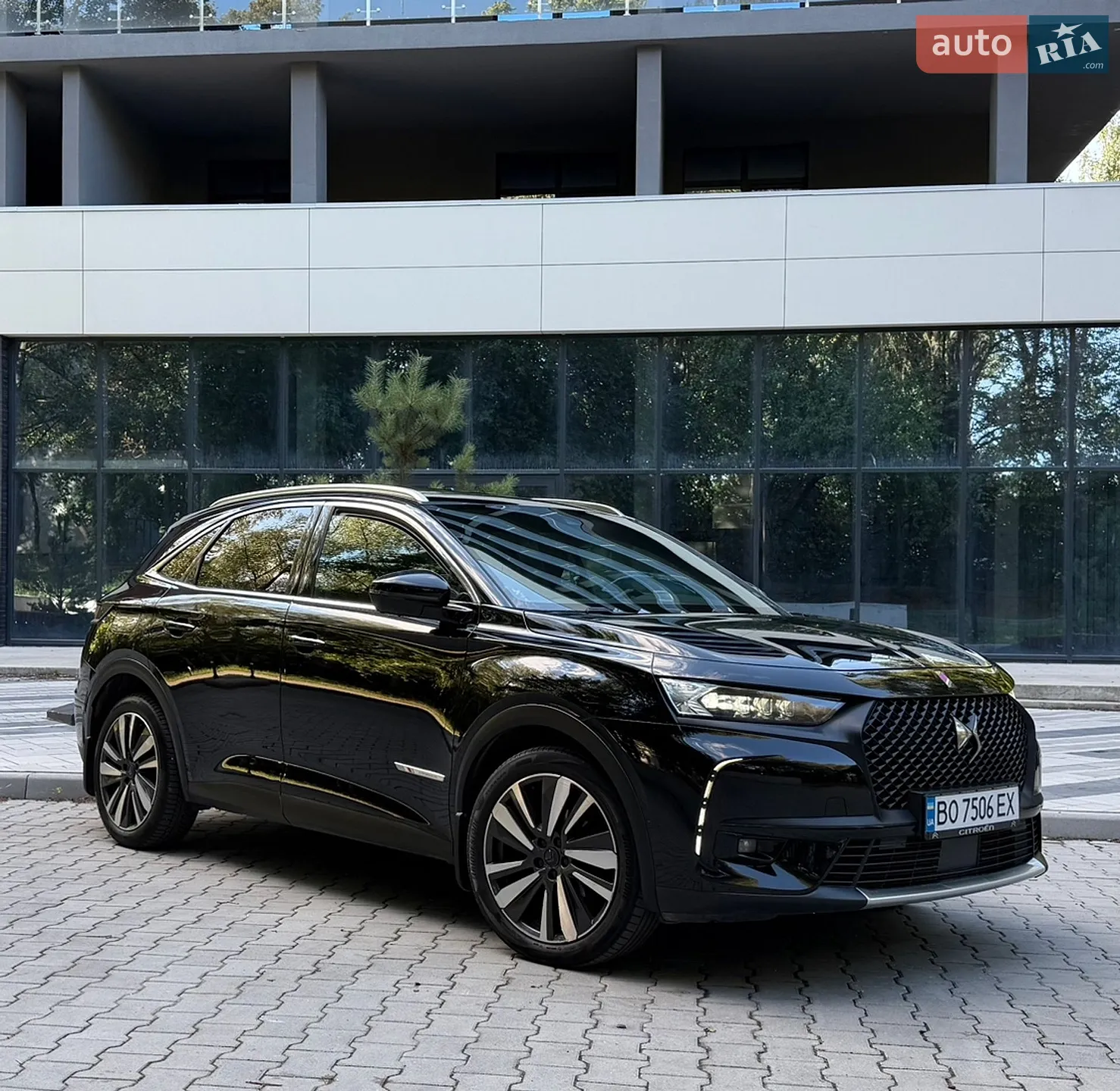 2019 DS 7 Crossback - мініатюра 35