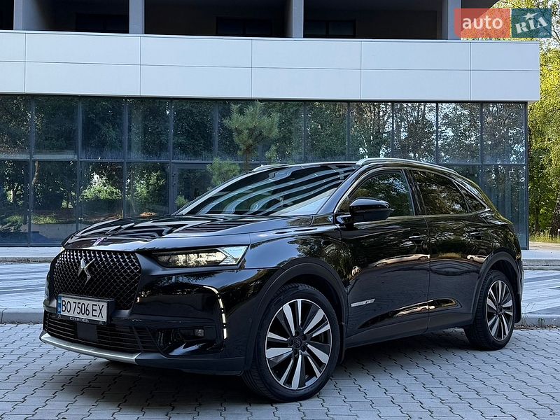 Внедорожник / Кроссовер DS 7 Crossback 2019 в Тернополе