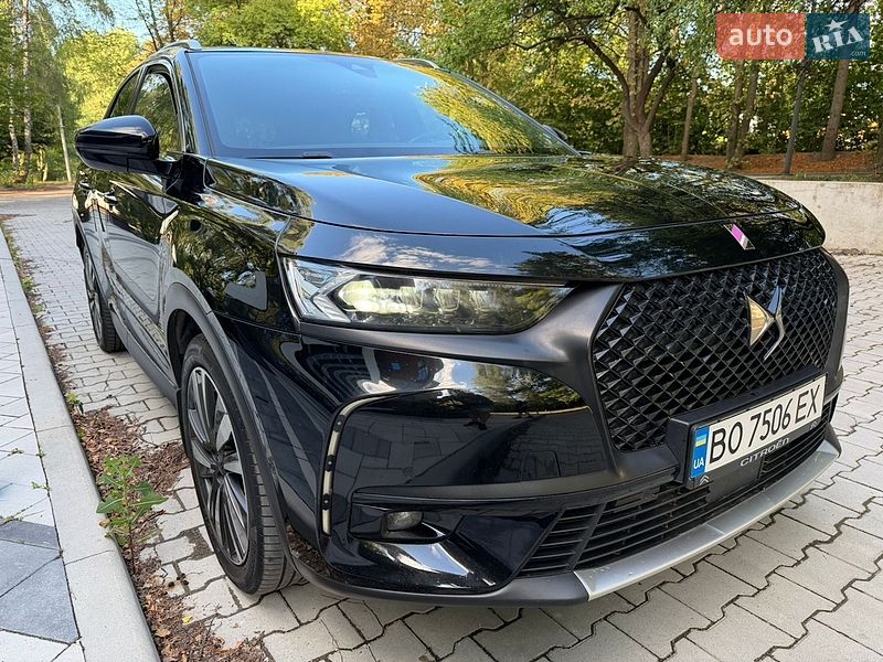 Внедорожник / Кроссовер DS 7 Crossback 2019 в Тернополе