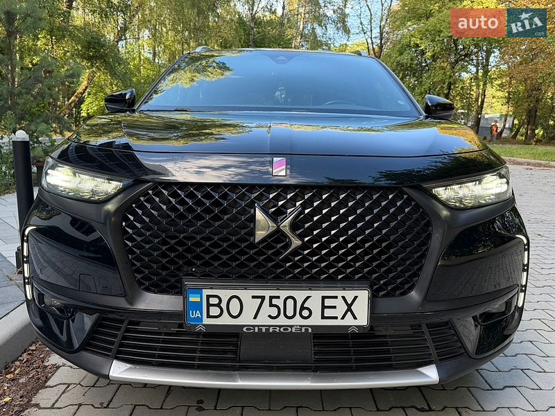 Внедорожник / Кроссовер DS 7 Crossback 2019 в Тернополе