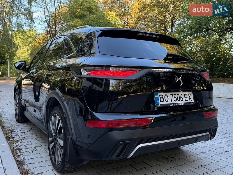 Внедорожник / Кроссовер DS 7 Crossback 2019 в Тернополе