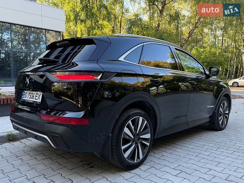 Внедорожник / Кроссовер DS 7 Crossback 2019 в Тернополе