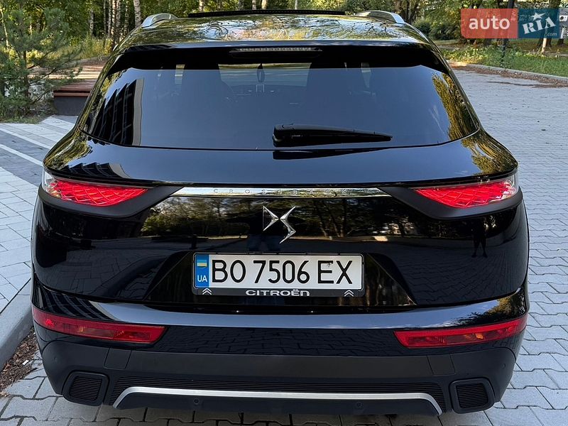 Внедорожник / Кроссовер DS 7 Crossback 2019 в Тернополе