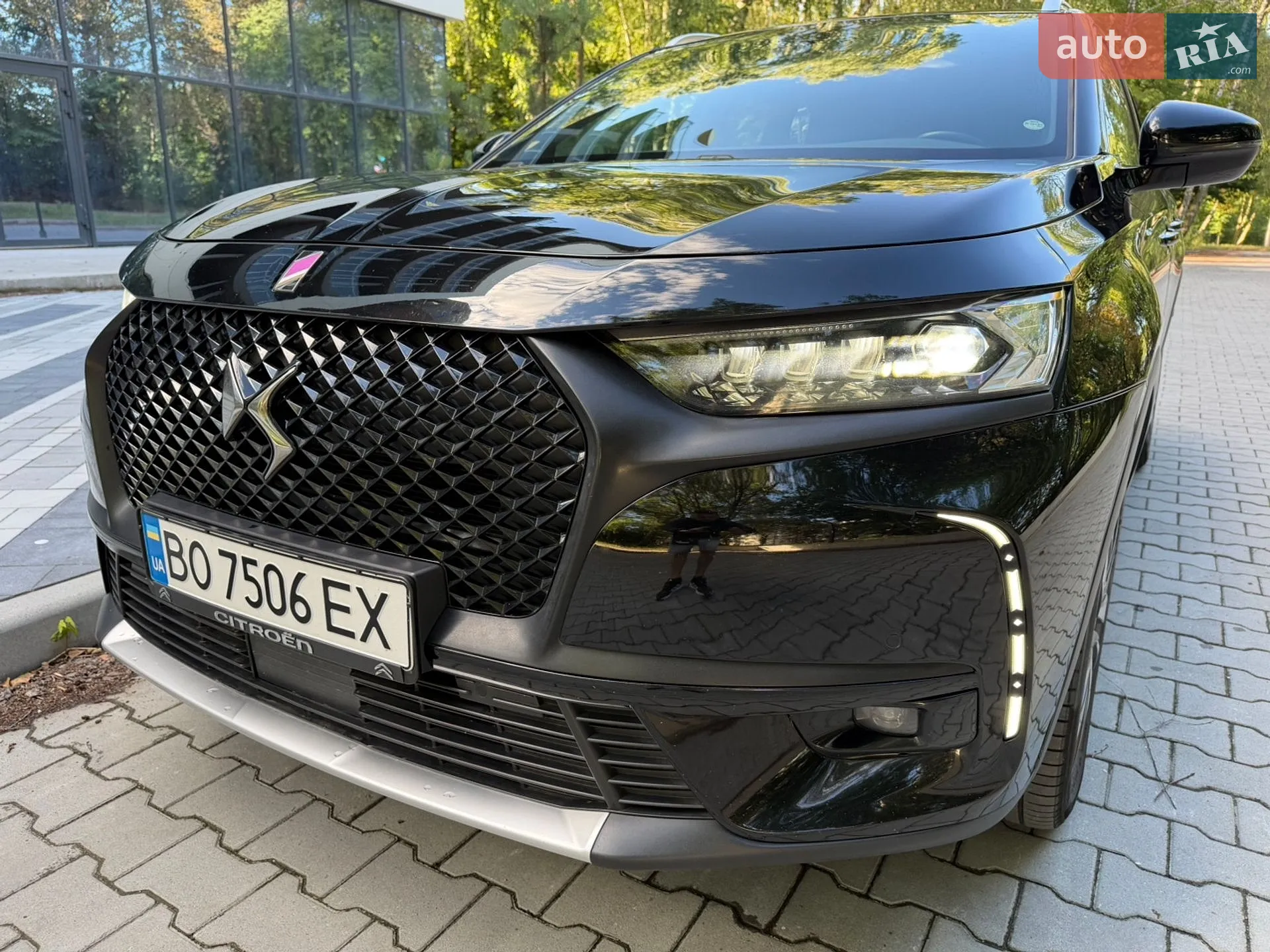 2019 DS 7 Crossback - мініатюра 87