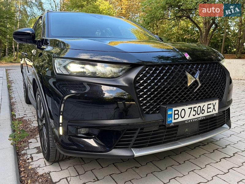 Внедорожник / Кроссовер DS 7 Crossback 2019 в Тернополе