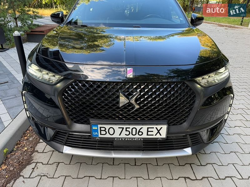 Внедорожник / Кроссовер DS 7 Crossback 2019 в Тернополе