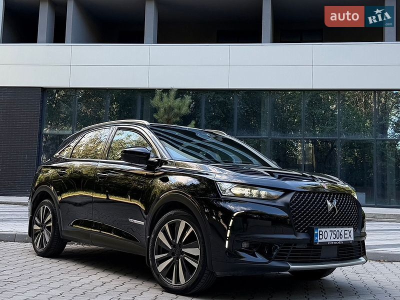 Внедорожник / Кроссовер DS 7 Crossback 2019 в Тернополе