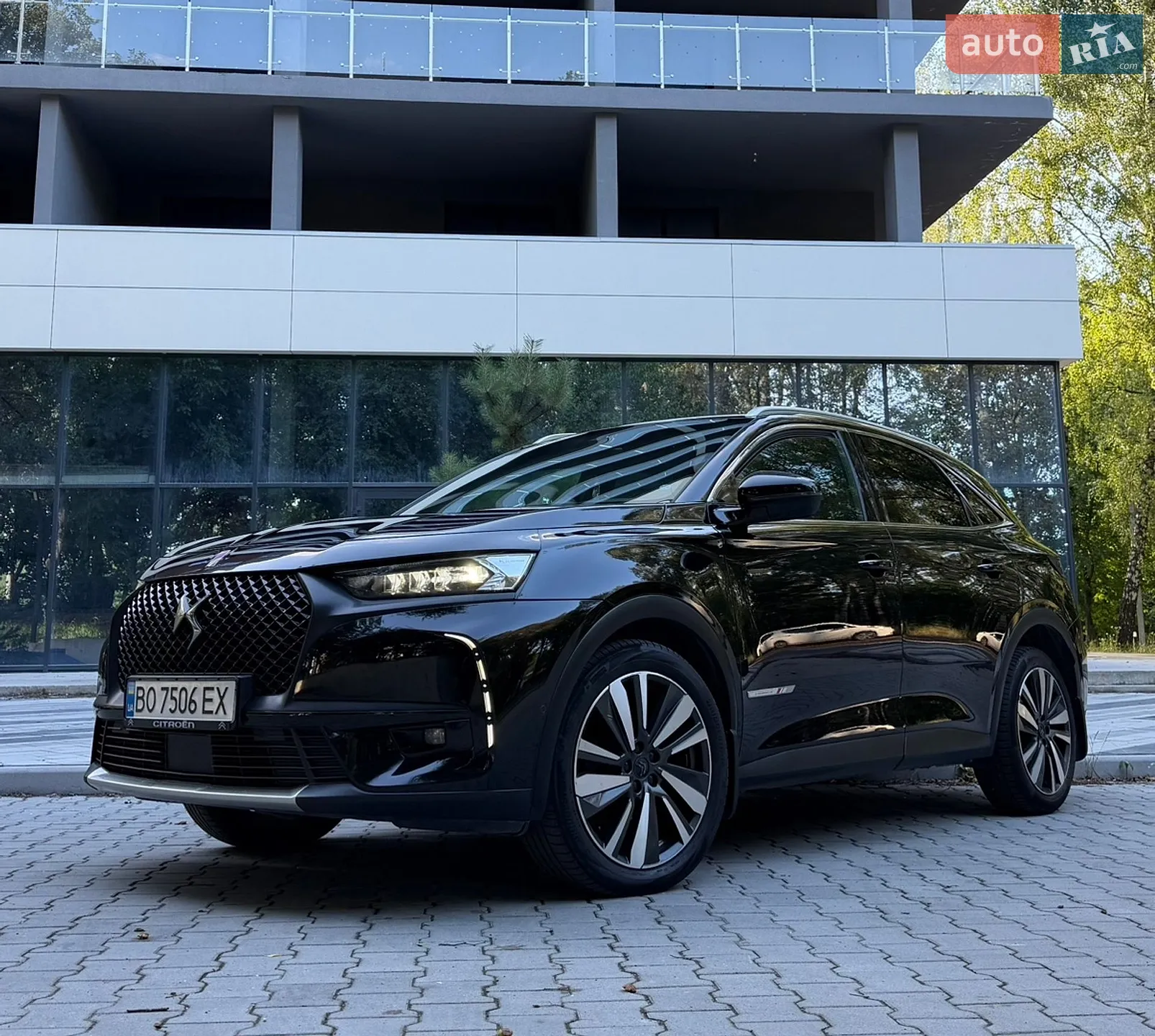 2019 DS 7 Crossback - мініатюра 91