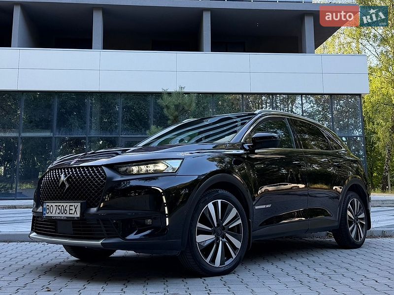 Внедорожник / Кроссовер DS 7 Crossback 2019 в Тернополе