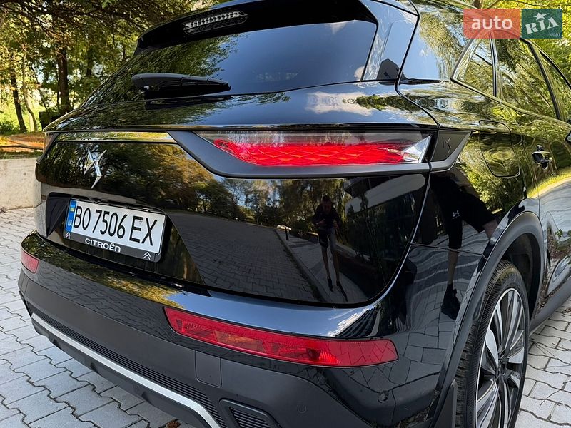 Внедорожник / Кроссовер DS 7 Crossback 2019 в Тернополе