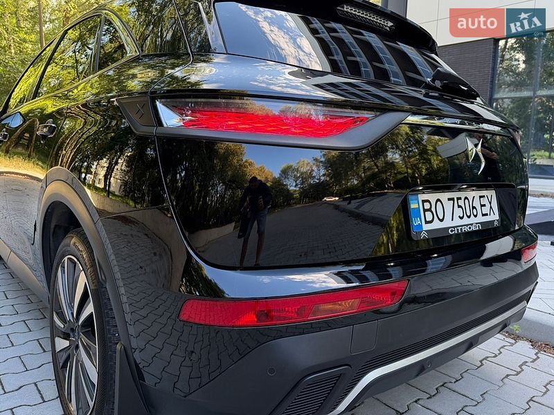 Внедорожник / Кроссовер DS 7 Crossback 2019 в Тернополе