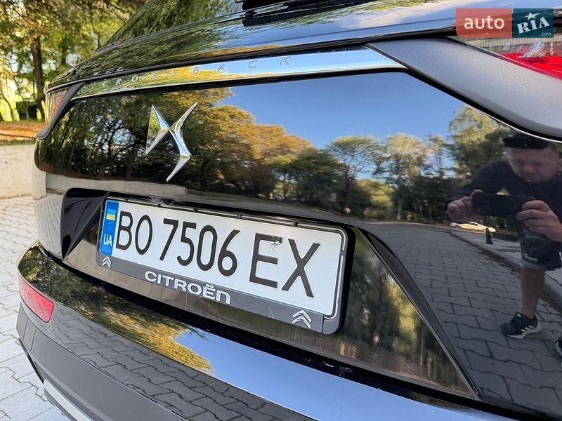 Внедорожник / Кроссовер DS 7 Crossback 2019 в Тернополе