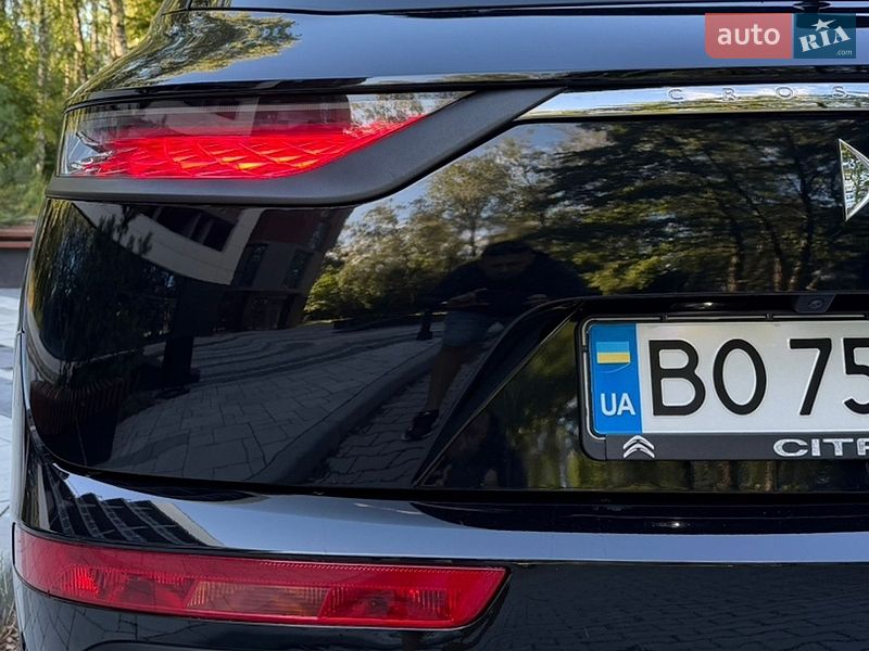 Внедорожник / Кроссовер DS 7 Crossback 2019 в Тернополе