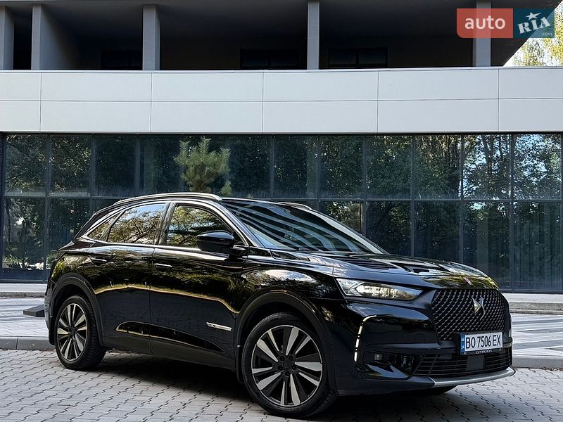 Внедорожник / Кроссовер DS 7 Crossback 2019 в Тернополе