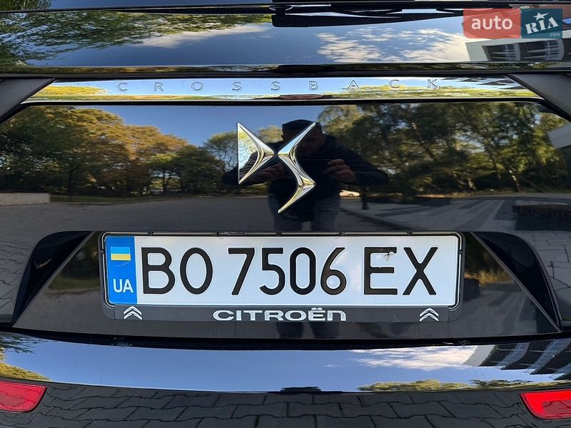 Внедорожник / Кроссовер DS 7 Crossback 2019 в Тернополе
