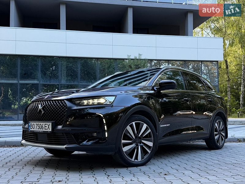 Внедорожник / Кроссовер DS 7 Crossback 2019 в Тернополе