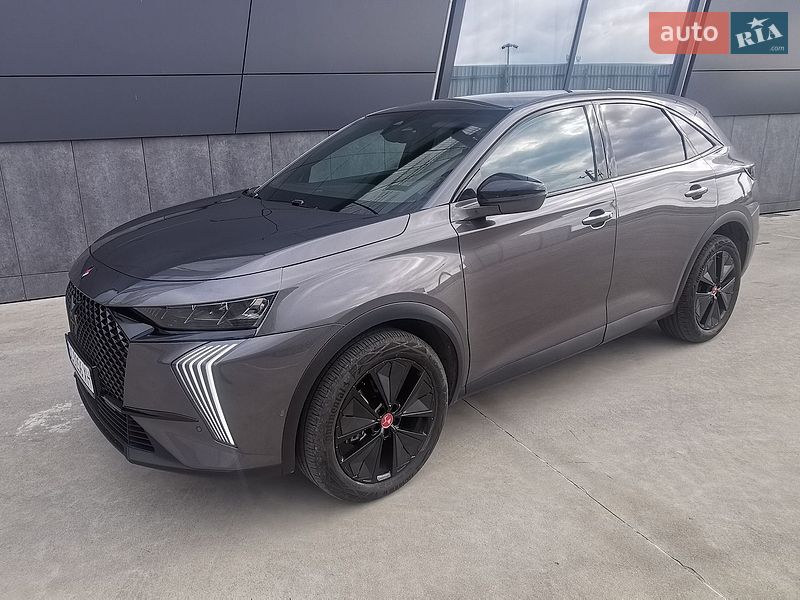 DS 7 Crossback 2022