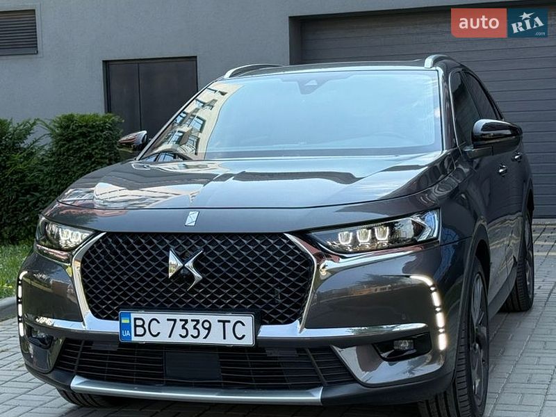 Внедорожник / Кроссовер DS 7 Crossback 2018 в Львове
