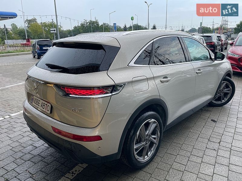 Внедорожник / Кроссовер DS 7 Crossback 2020 в Львове