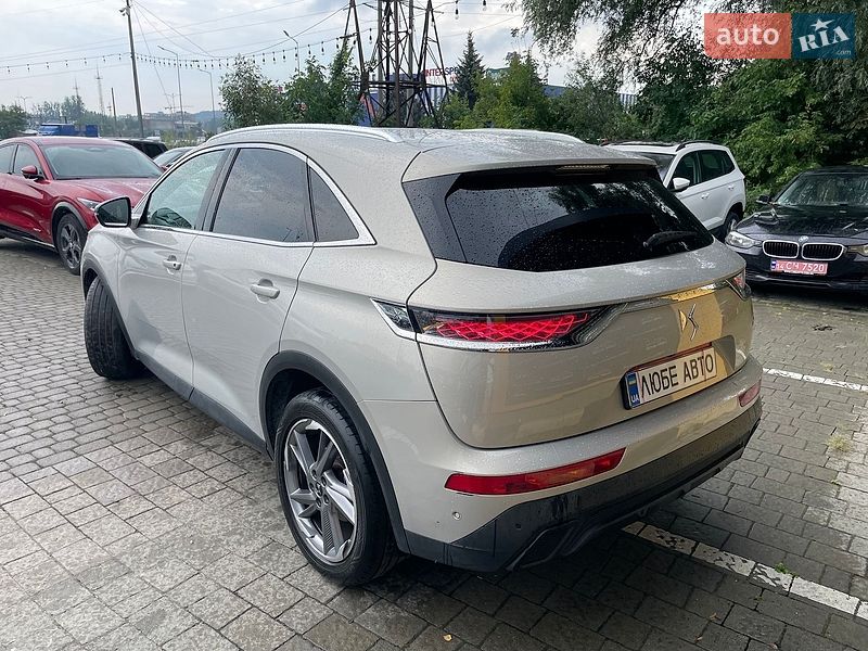 Внедорожник / Кроссовер DS 7 Crossback 2020 в Львове