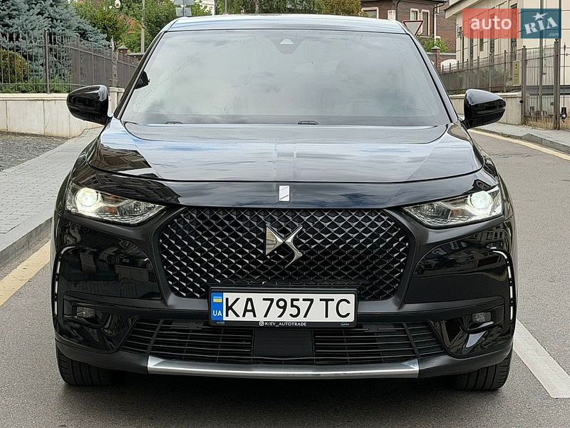 Позашляховик / Кросовер DS 7 Crossback 2020 в Києві
