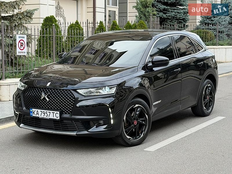DS 7 Crossback 2020 DS 7 Crossback 2020