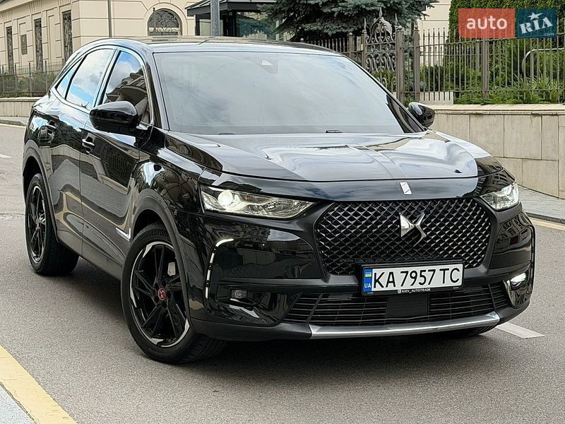 Позашляховик / Кросовер DS 7 Crossback 2020 в Києві