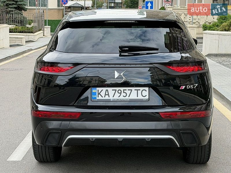 Позашляховик / Кросовер DS 7 Crossback 2020 в Києві