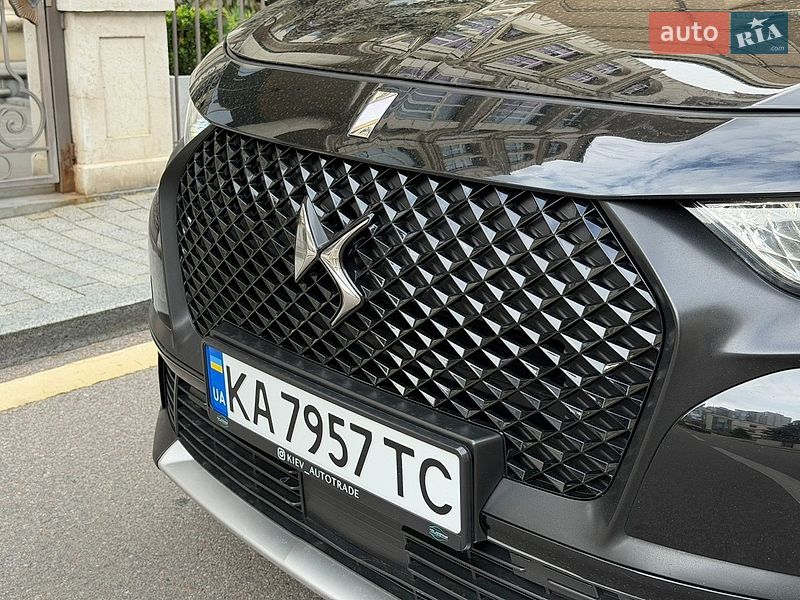 Позашляховик / Кросовер DS 7 Crossback 2020 в Києві