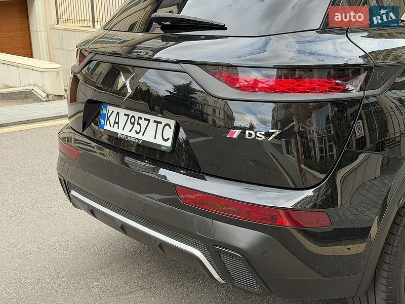 Позашляховик / Кросовер DS 7 Crossback 2020 в Києві