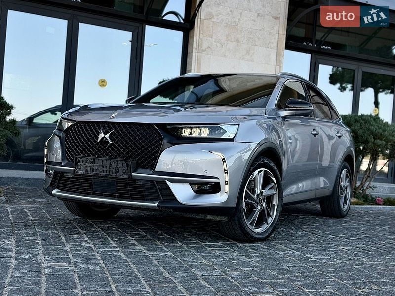 2022 DS 7-Crossback, VIN VR1J4DGZUNY579559:plate — фото 1 (autoria)