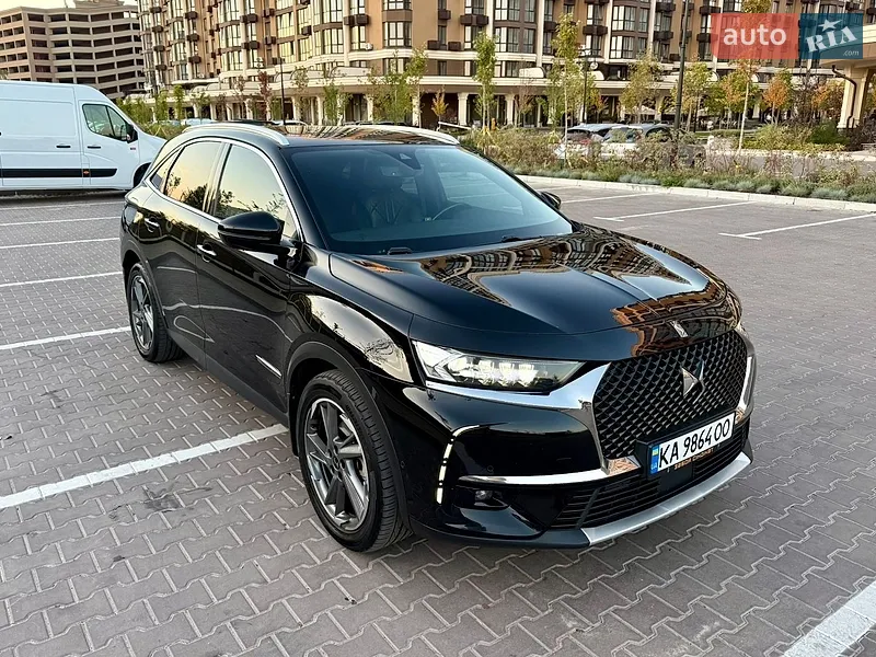 DS 7 Crossback