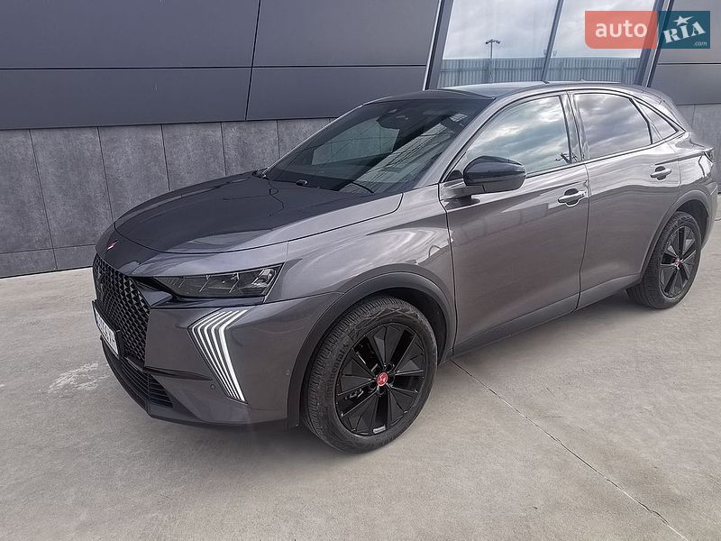 Позашляховик / Кросовер DS 7 2023 в Львові