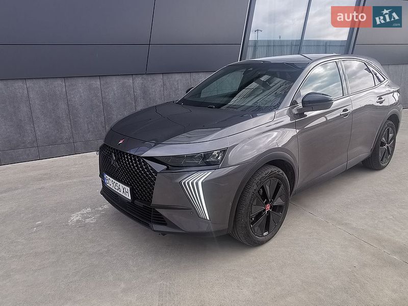 Позашляховик / Кросовер DS 7 2023 в Львові