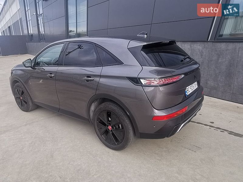 Позашляховик / Кросовер DS 7 2023 в Львові