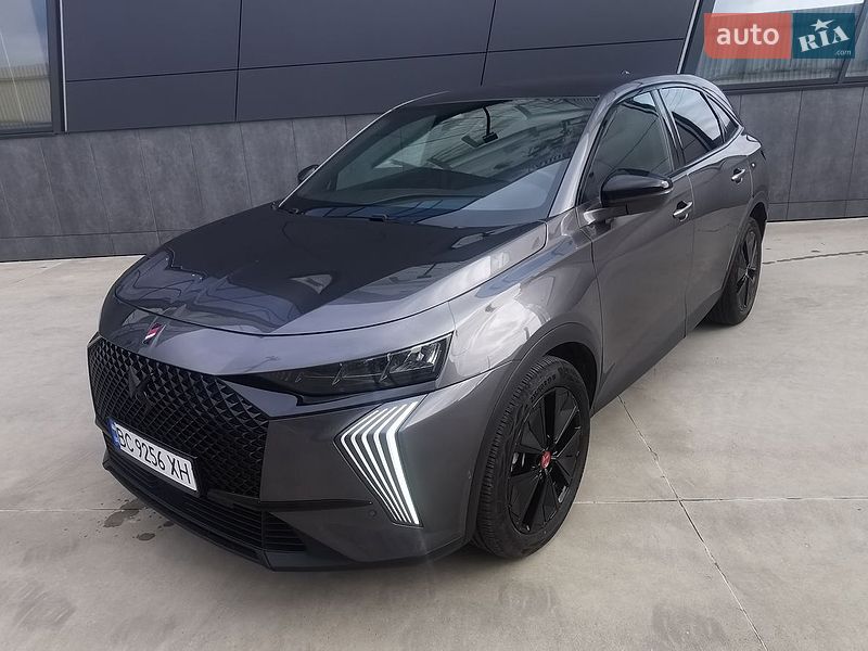 Позашляховик / Кросовер DS 7 2023 в Львові
