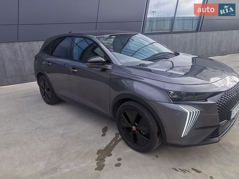 Позашляховик / Кросовер DS 7 2023 в Львові